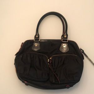 MZ Wallace black satchel